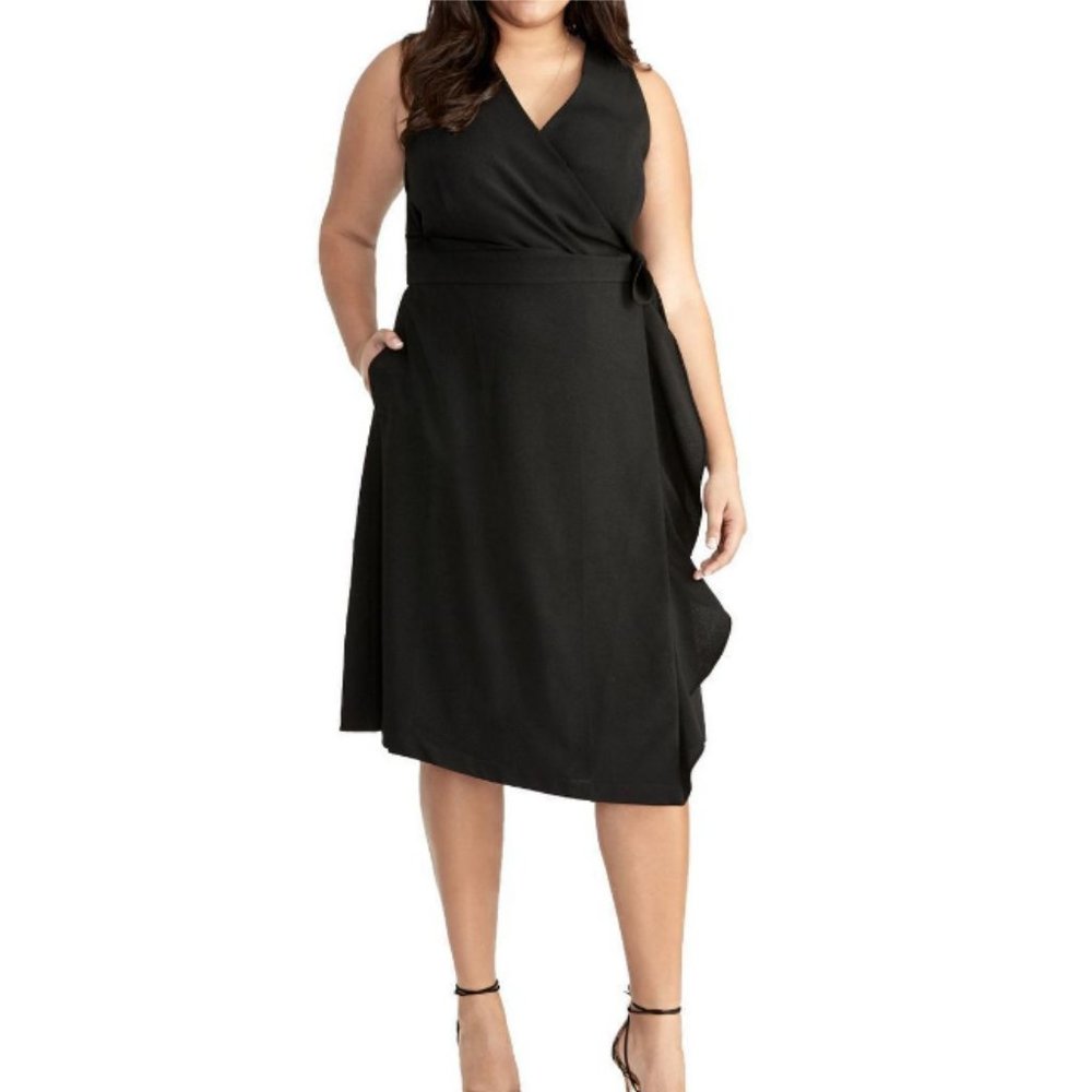 Rachel Roy Etta Trench Dress - size 1X